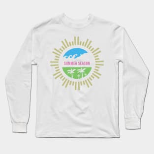 Summer Season Long Sleeve T-Shirt